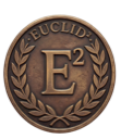 Euclid² Medallion